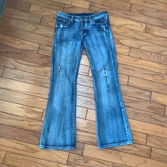 Vigoss Denim - Sexy Hippie Gypsy Bell Bottom Jeans FINAL PRICE